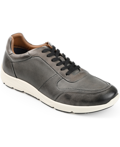 Shop Thomas & Vine Men's Mosley Luxe Sneakers In Gray