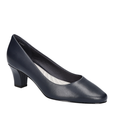 Shop Easy Street Women's Ballari Pumps In Navy