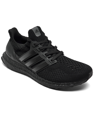 Shop Adidas Originals Adidas Women's Ultraboost 5.0 Dna Running Sneakers From Finish Line In Black