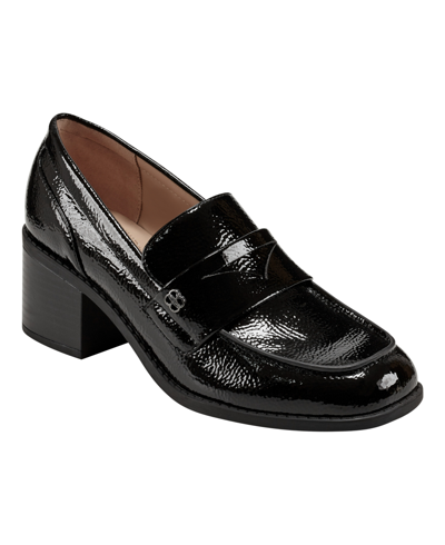 Shop Bandolino Women's Maude Loafers Women's Shoes In Black Patent