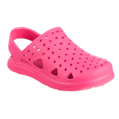 Shop Totes Kid's Sol Bounce Splash And Play Clog In Azalea