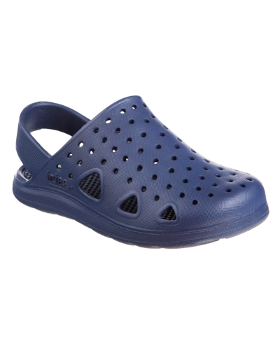 Shop Totes Kid's Sol Bounce Splash And Play Clog In Navy Blue