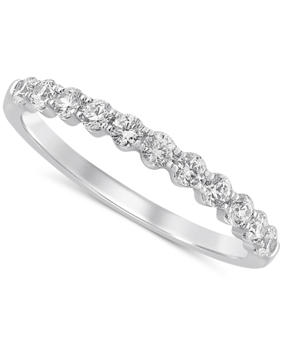 MACY'S DIAMOND BAND (1/2 CT. T.W.) IN 14K WHITE OR YELLOW GOLD 