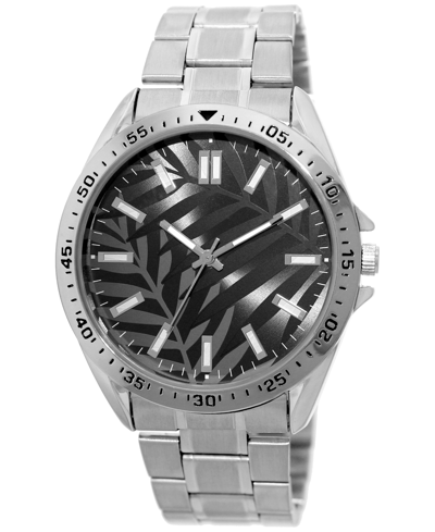 Shop Inc International Concepts Silver-tone Metal Bracelet Watch 45mm, Created For Macy's