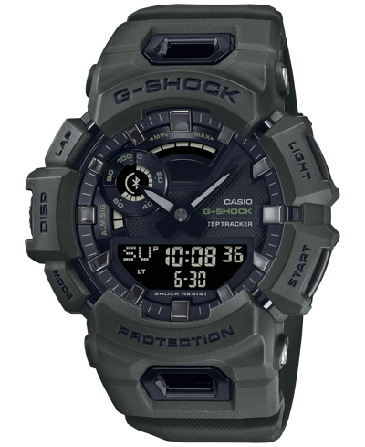 Shop G-shock Men's Analog Digital Green Resin Strap Watch 49mm, Gba900uu-3a