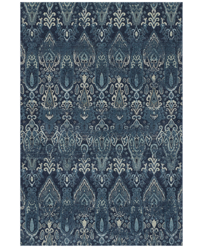 D Style Geneva Gv315 3'3" X 5'1" Area Rug In Navy