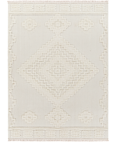 Surya Zaragoza Zrz-2316 5'3" X 7' Area Rug In Cream