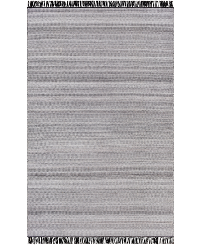 Shop Surya Closeout!  Lily Lyi-2303 6" X 9' Outdoor Area Rug In Black