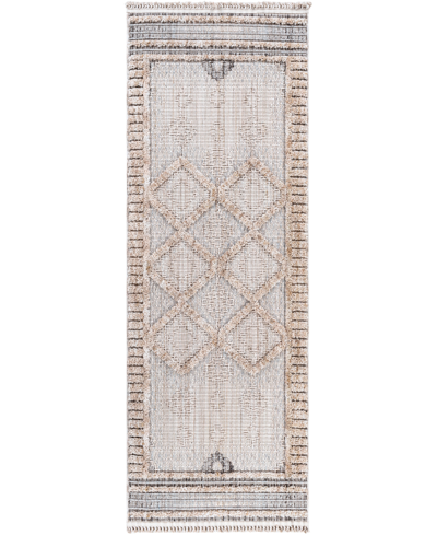 Surya Zaragoza Zrz-2301 2'7" X 7'3" Runner Area Rug In Cream