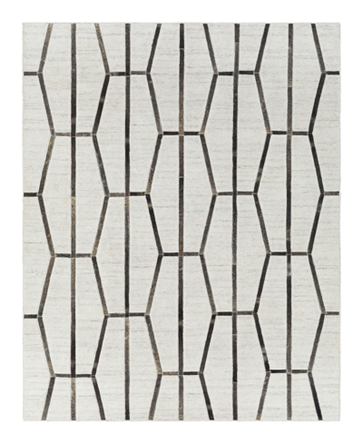 Surya Eloquent Elq-2303 8' X 10' Area Rug In Silver-tone