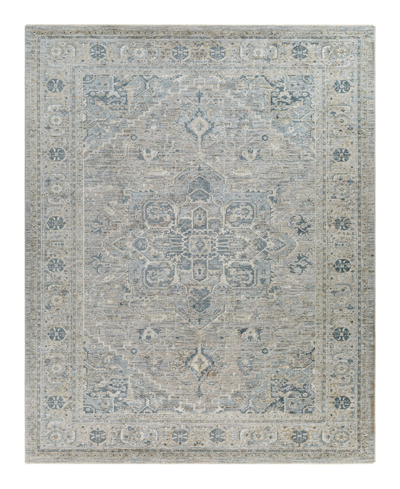 Surya Brunswick Bwk-2319 6'7" X 9'6" Area Rug In Mist