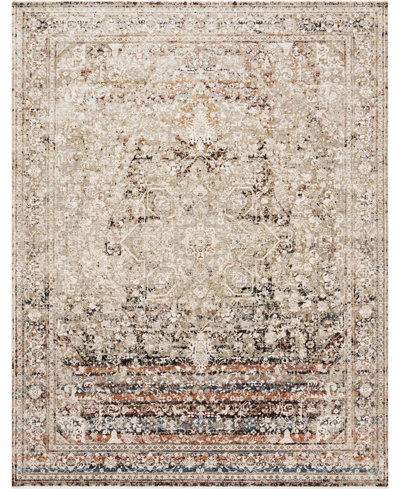 Shop Spring Valley Home Theia The-05 3'7" X 5'2" Area Rug In Taupe
