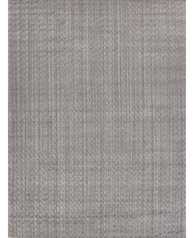 Shop Exquisite Rugs Monroe Er3969 6' X 9' Area Rug In Silver-tone