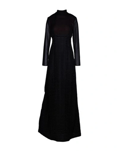Barbara Casasola Long Dress In Black
