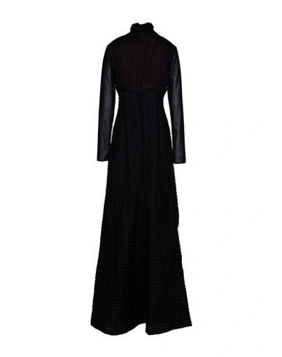 Shop Barbara Casasola Long Dress In Black