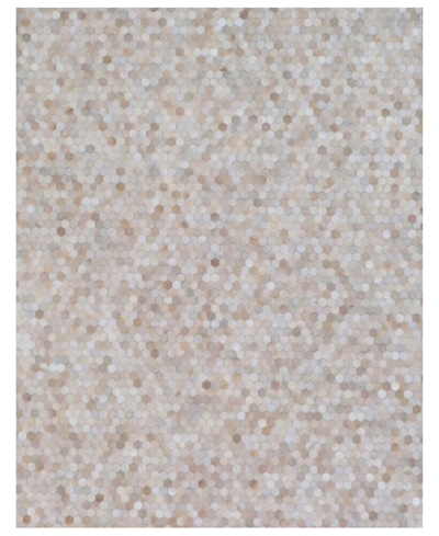 Exquisite Rugs Mosaic Er4060 8' X 11' Area Rug In Beige