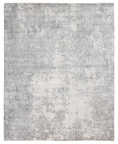 Exquisite Rugs Murano Er4027 5' X 8' Area Rug In Gray