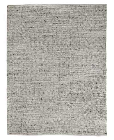Exquisite Rugs Lauryn Er3862 6' X 9' Area Rug In Silver-tone