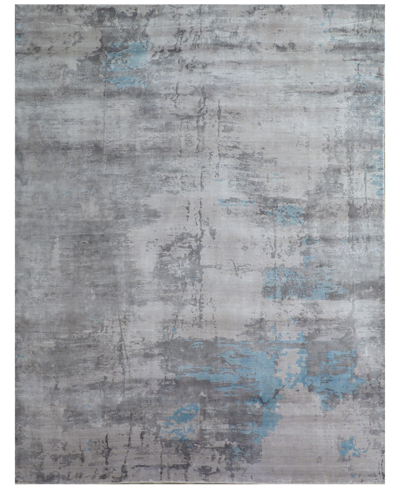 Exquisite Rugs Cassina Er2541 8' X 10' Area Rug In Gray