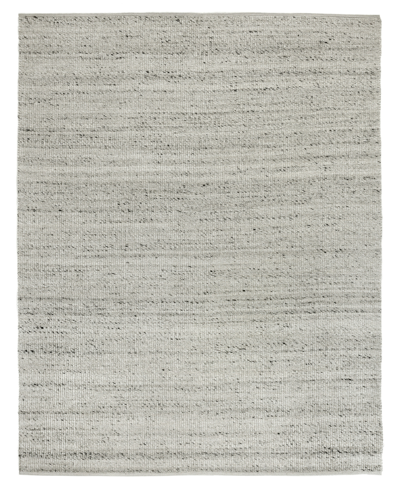 Exquisite Rugs Hesse Er3857 8' X 10' Area Rug In Silver-tone