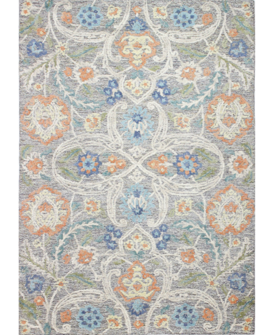 Bb Rugs Adige Adi169 5' X 7'6" Area Rug In Taupe