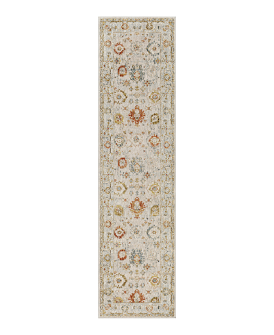 Surya Reina Ren-2309 2'7" X 10' Runner Area Rug In Cream