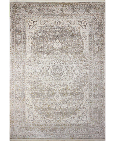 Shop Bb Rugs Charm Chm134 4' X 6' Area Rug In Cream