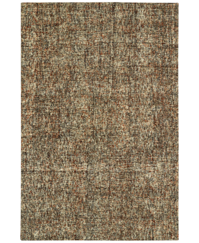 D Style Calisa Cs5 3'6" X 5'6" Area Rug In Kaleidoscope