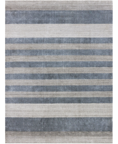Shop Amer Rugs Blend Brooke 4' X 6' Area Rug In Gray