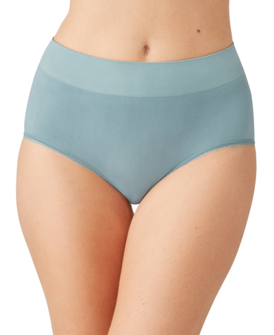 Shop Wacoal Women's Feeling Flexible Brief Underwear 875332 In Stormy Sea