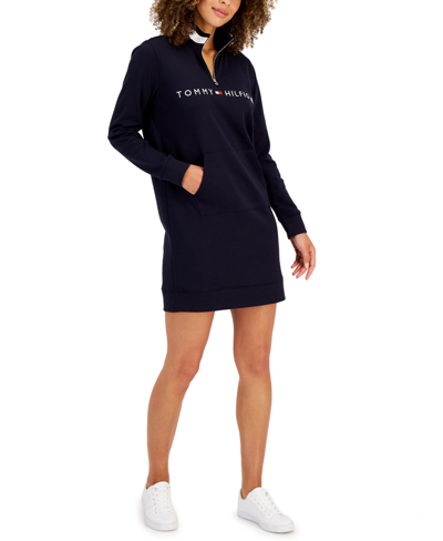 Tommy jeans cheap sweatshirt dress