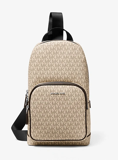 Cooper Logo Sling Pack In Natural