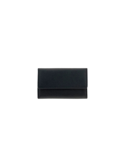 Shop Maison Margiela Keyring In Black