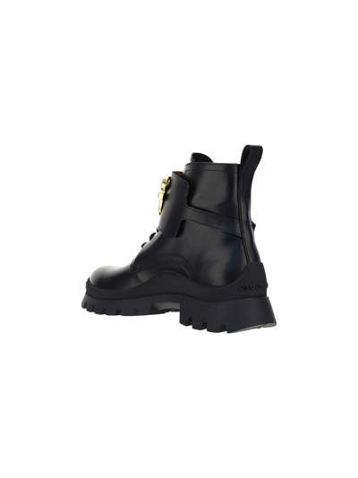 Shop Dsquared2 Dsquared Ankle Boots In Nero