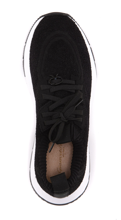 Shop Gianvito Rossi Glover Sneakers In Black