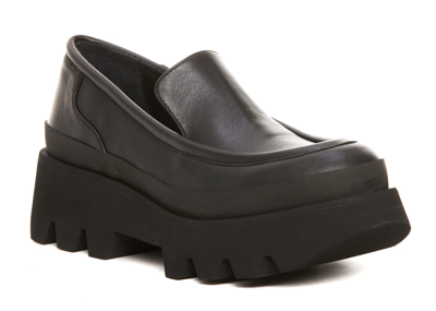 Shop Paloma Barceló Teseo Loafers In Black