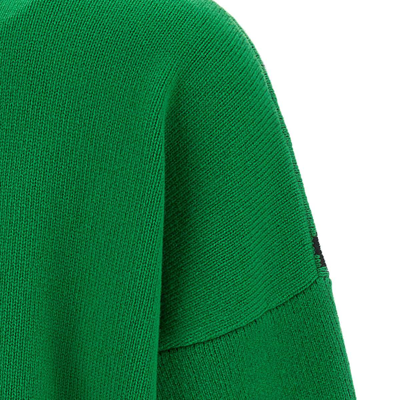 Shop Philosophy Di Lorenzo Serafini Wool Sweater In Green