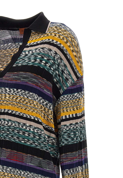 Shop Missoni Wool Sweater In Multicolor