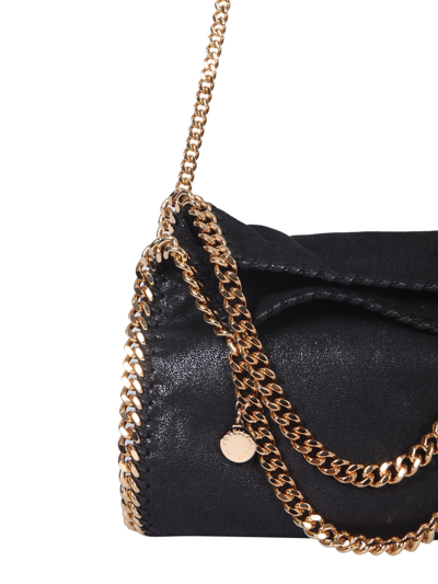 Shop Stella Mccartney Falabella Mini Bag In Nero
