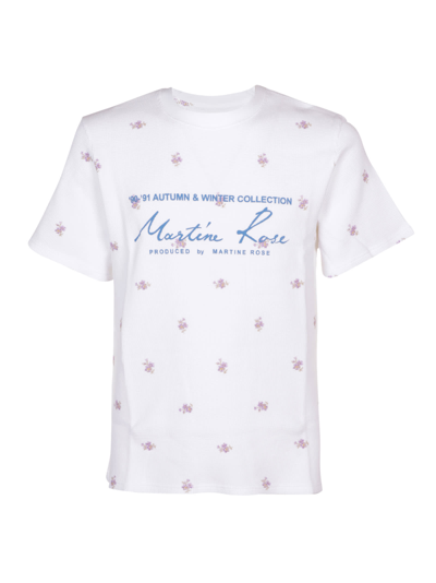 Shop Martine Rose Classic S/s T-shirt In Lldtf