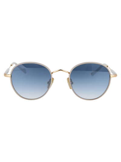 Shop Eyepetizer Cinq Sunglasses In C.4-d-s-26f Grey