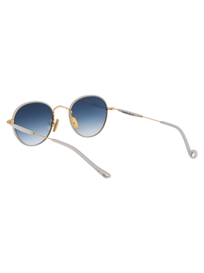 Shop Eyepetizer Cinq Sunglasses In C.4-d-s-26f Grey