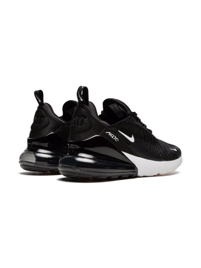 Nike Air Max 270 Low-top Sneakers In Black