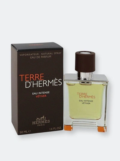 Shop Hermes Terre D' Eau Intense Vetiver By  Eau De Parfum Spray 1.7 oz