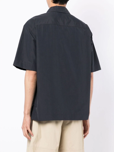 Shop 3.1 Phillip Lim / フィリップ リム Half-zip Polo Shirt In Black