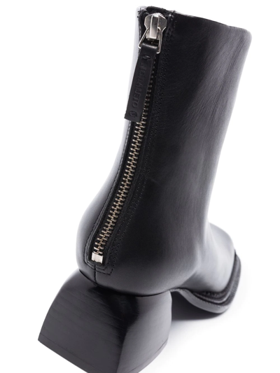 Shop Nodaleto Ankle-length Boots In Black