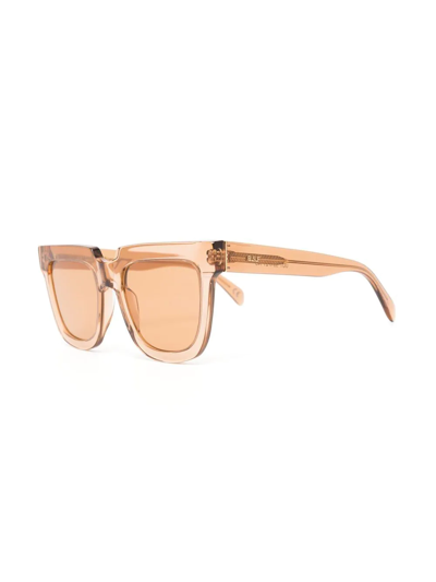 Shop Retrosuperfuture Modo Cola Refined Sunglasses In Brown