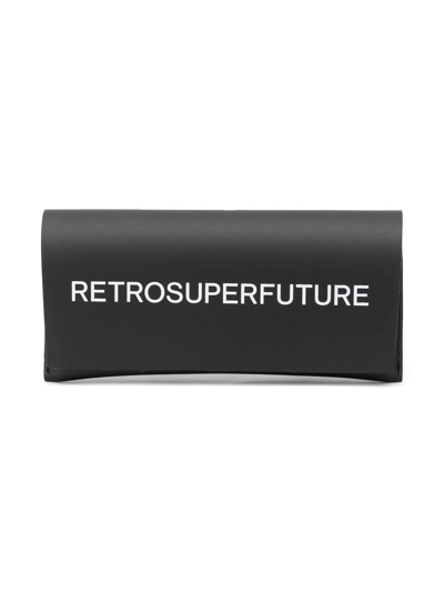 Shop Retrosuperfuture Modo Cola Refined Sunglasses In Brown