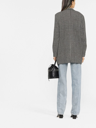 Isabel Marant Étoile Cikaito Single Breast Wool Blazer In Black