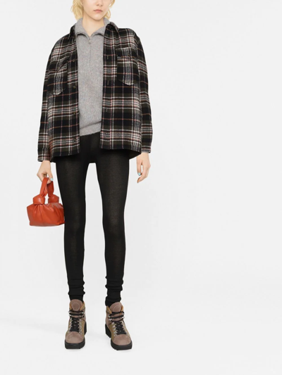 Isabel Marant Étoile Every Padded Oversized Coat In Brown